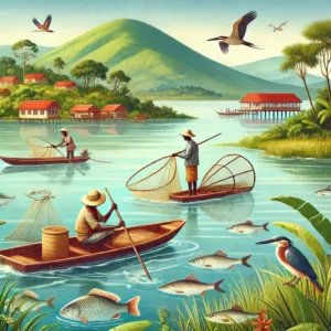 Lakes in Uganda for fishing