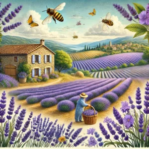 Lavender fields in Provence