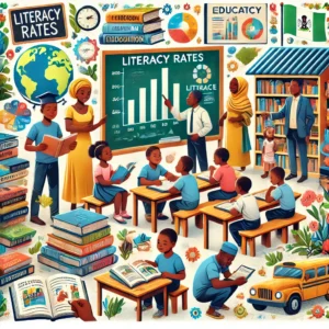 Literacy rates in Nigeria