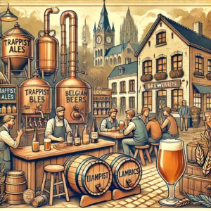 Local breweries in Belgium