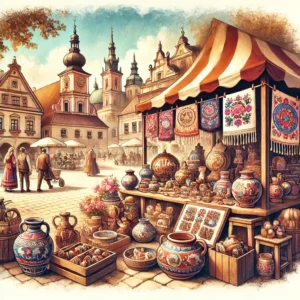 Local crafts in Poland