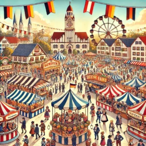 Local festivals in Germany