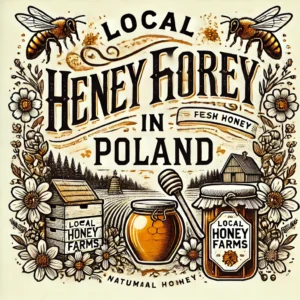 Local honey farms in Poland