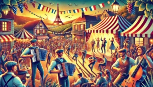 Local music festivals in France