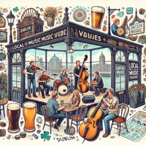 Local music venues in Dublin
