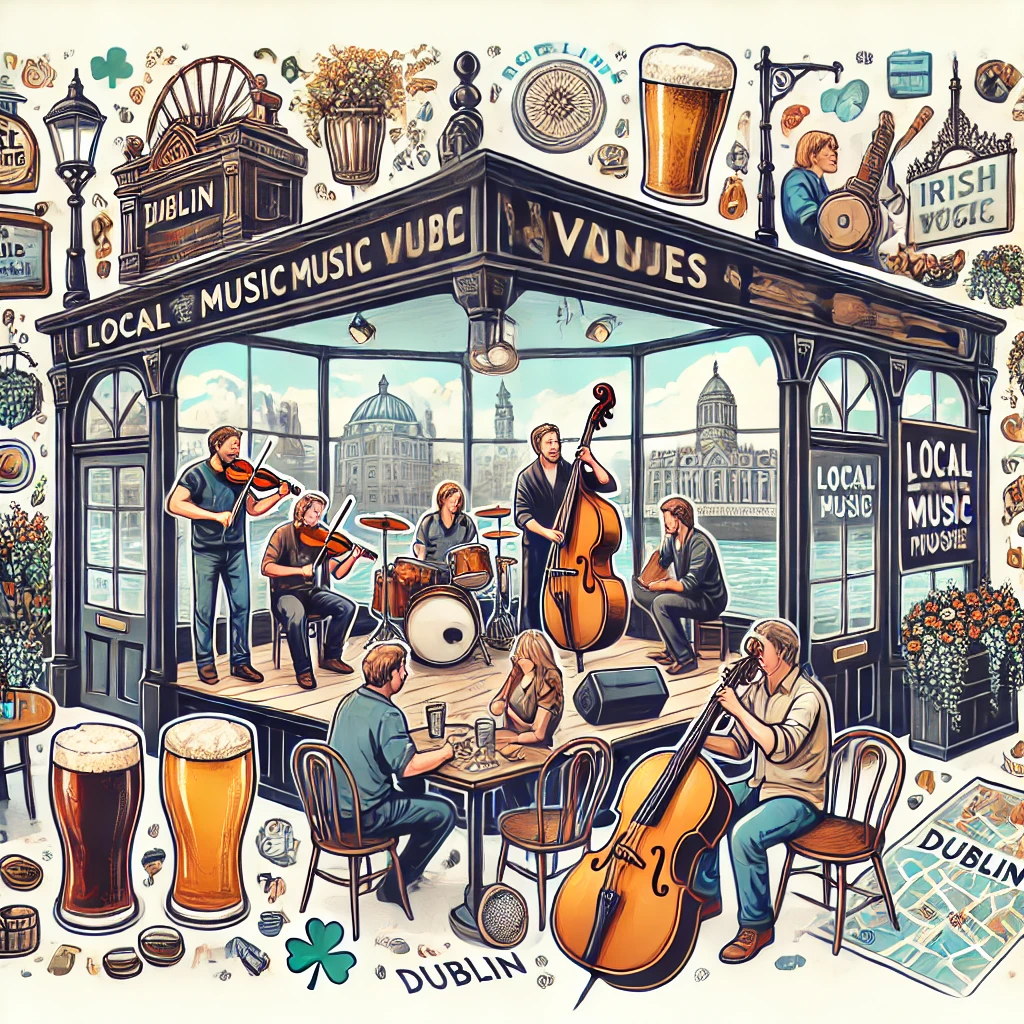 Local music venues in Dublin