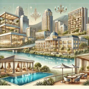 Luxury hotels in Johannesburg