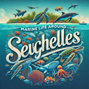 Marine life around Seychelles