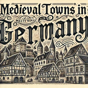 Medieval towns in Germany