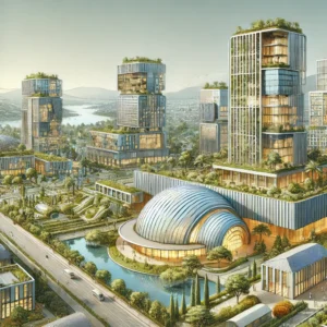 Modern architecture in Kigali