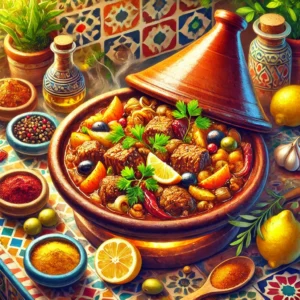 Moroccan tagine recipes