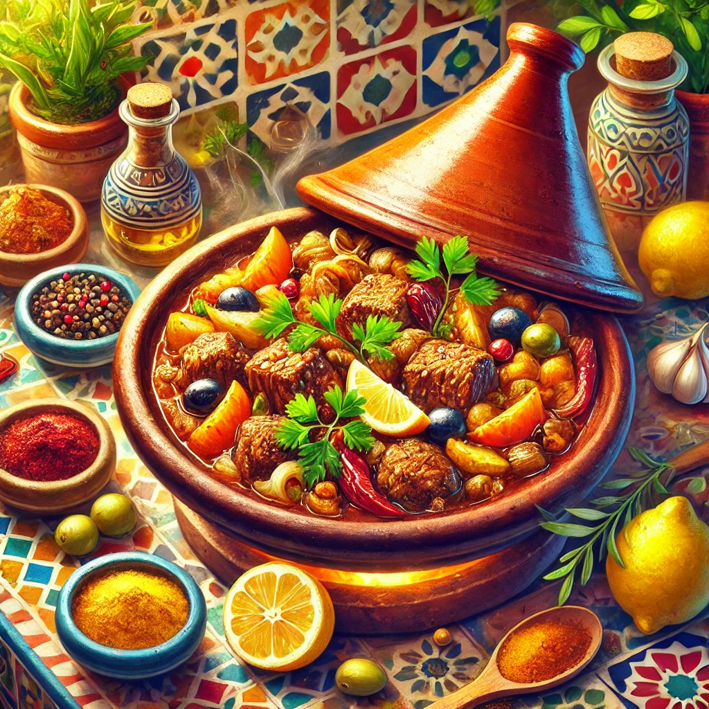 Moroccan tagine recipes
