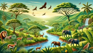 National parks in Togo