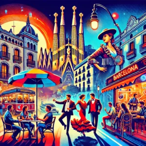 Nightlife in Barcelona