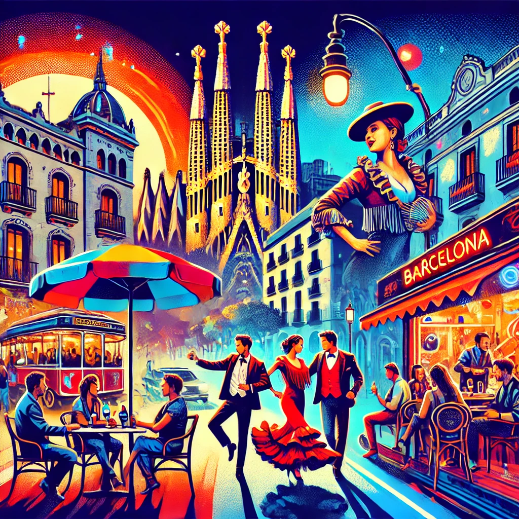 Nightlife in Barcelona