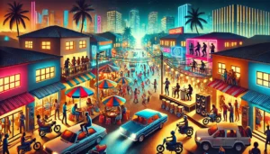 Nightlife in Lagos, Nigeria