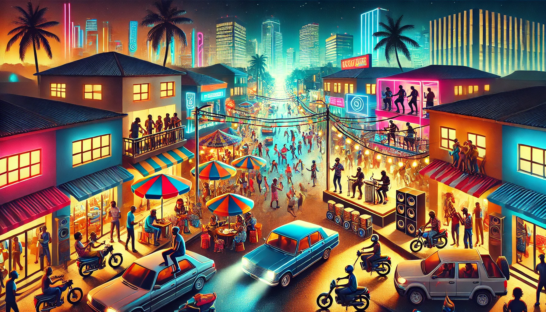 Nightlife in Lagos, Nigeria