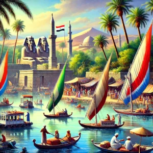 Nile River activities in Egypt