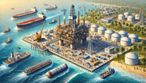 Oil industry in Angola