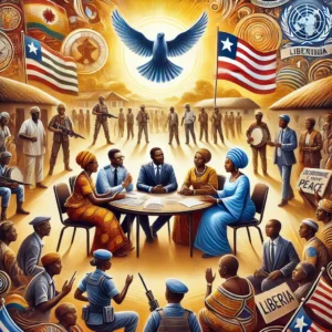 Peacebuilding efforts in Liberia