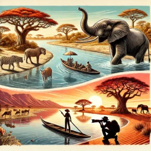 Photography spots in Botswana