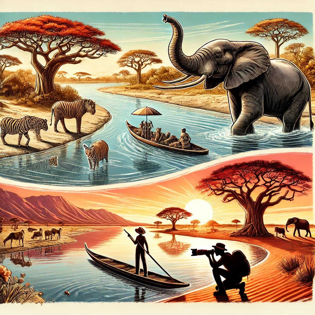 Photography spots in Botswana