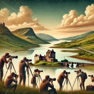 Photography workshops in Scotland
