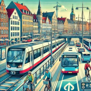 Public transport in Copenhagen