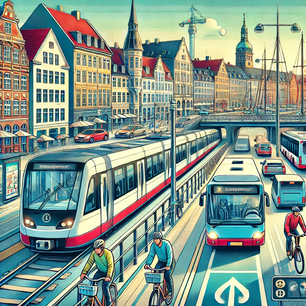 Public transport in Copenhagen