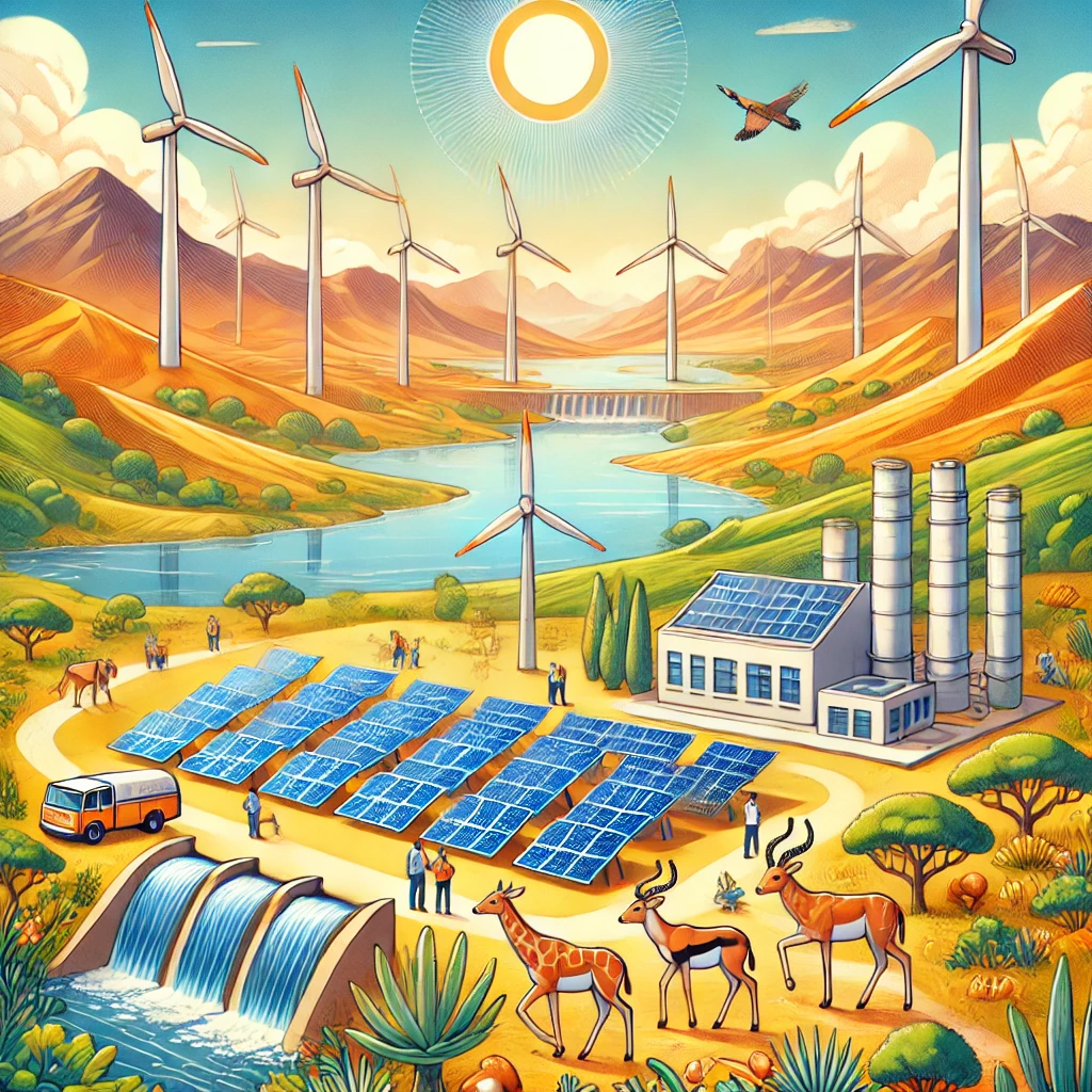 Renewable energy in South Africa