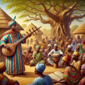 Role of griots in Senegal