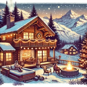 Romantic cabins in Switzerland