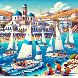 Sailing courses in Greece