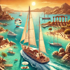 Sailing trips in the Mediterranean