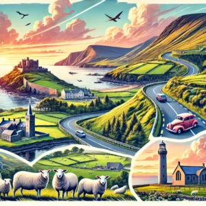 Scenic drives in Ireland