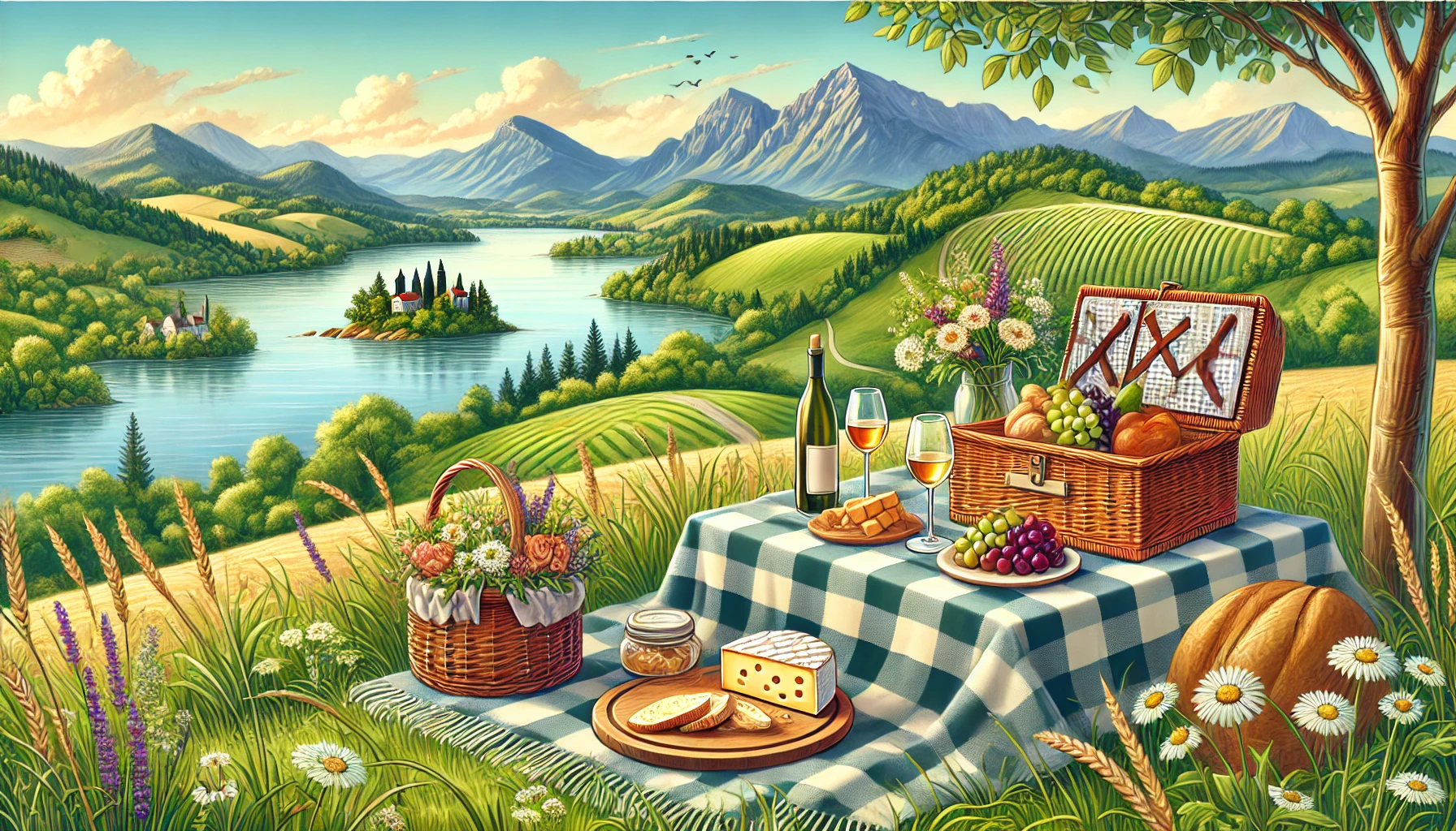 Scenic picnic spots in Europe