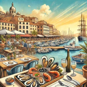 Seafood restaurants in Marseille