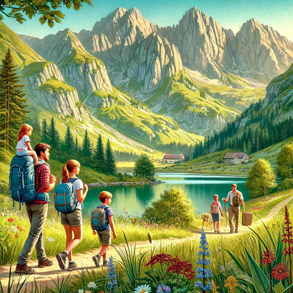 Slow travel ideas in Europe