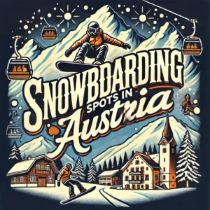 Snowboarding spots in Austria
