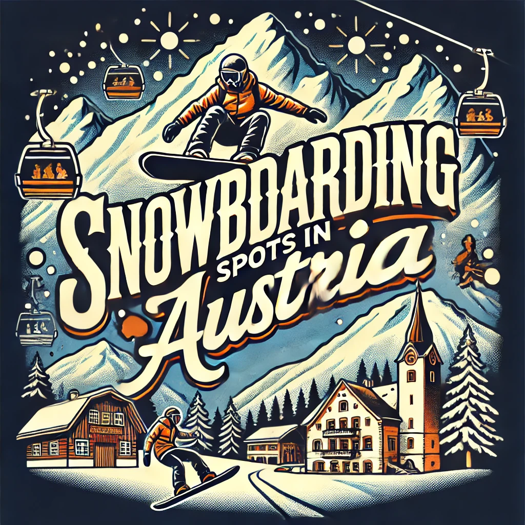 Snowboarding spots in Austria
