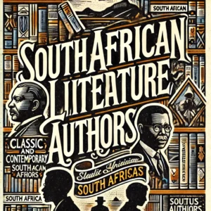 South African literature authors