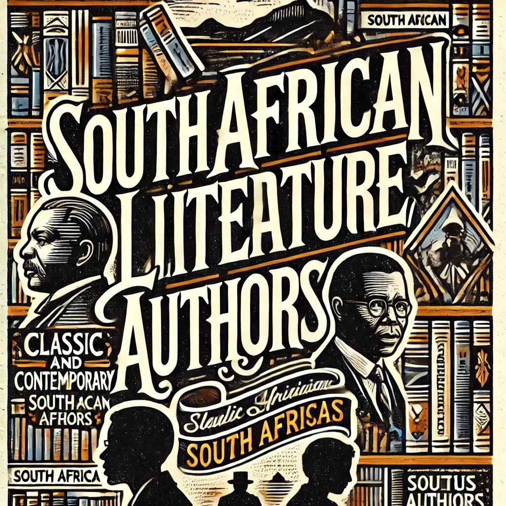 South African literature authors