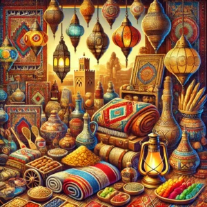 Souvenirs to buy in Marrakech
