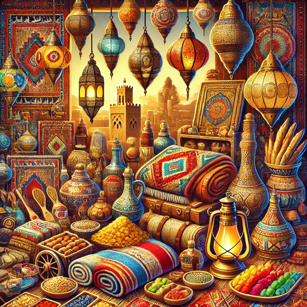 Souvenirs to buy in Marrakech