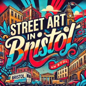 Street art in Bristol