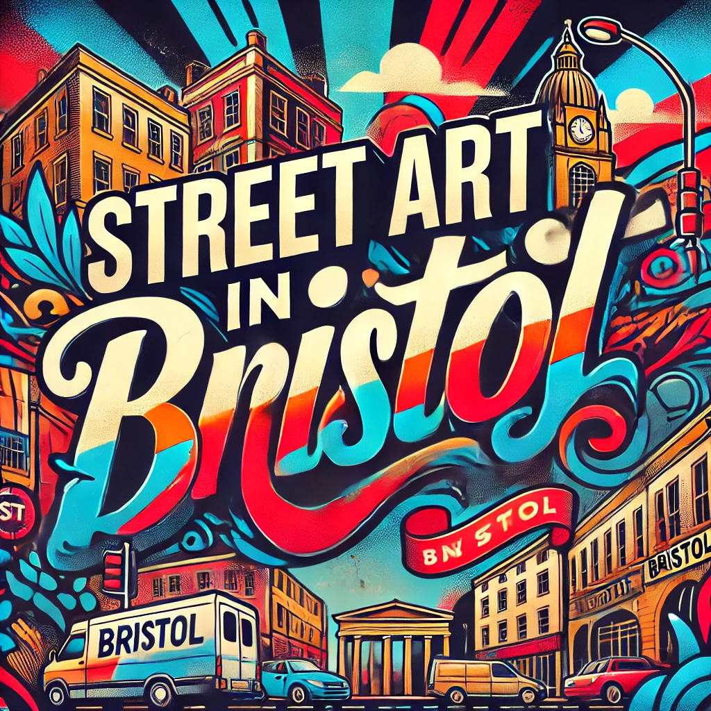Street art in Bristol