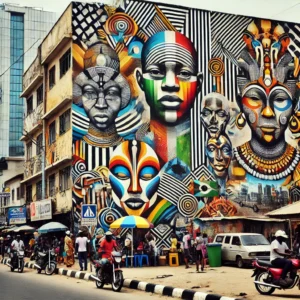 Street art in Lagos