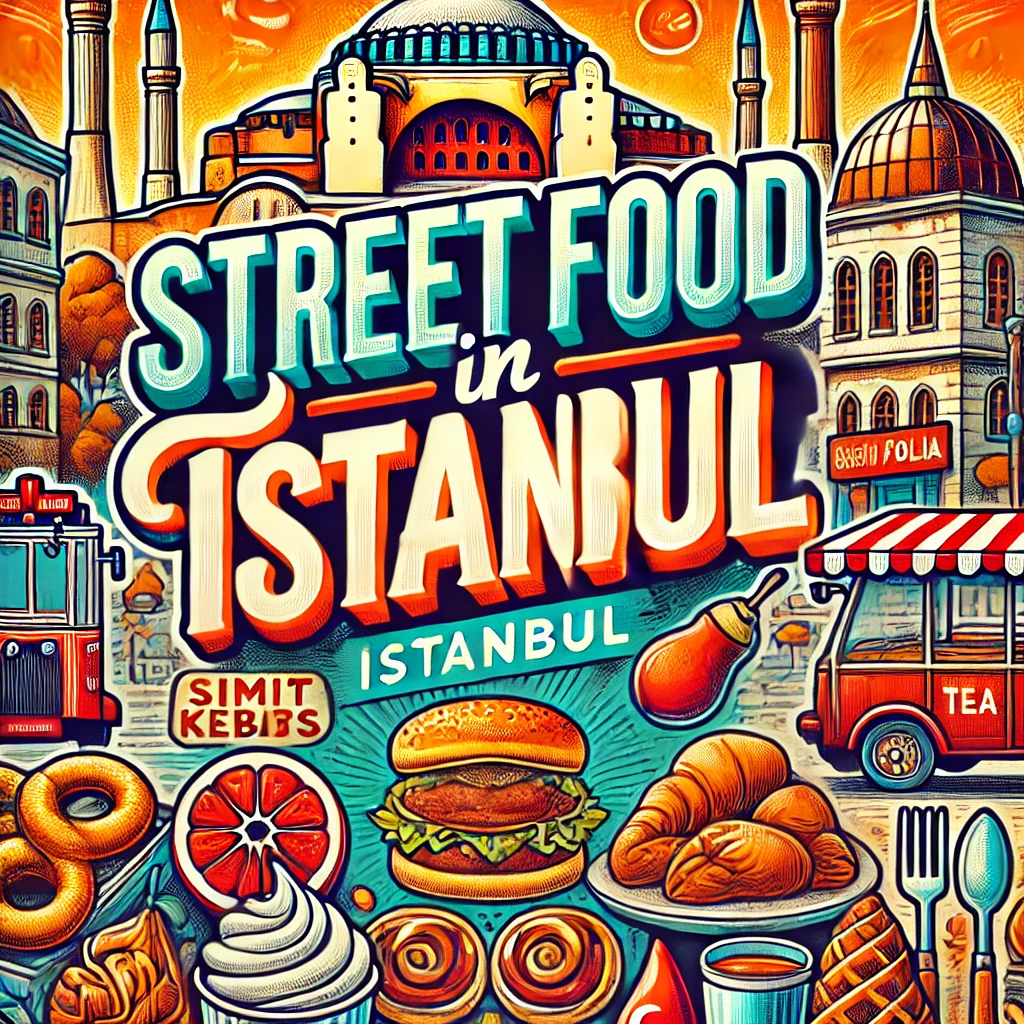 Street food in Istanbul