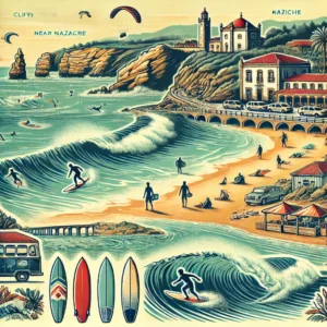 Surfing spots in Portugal