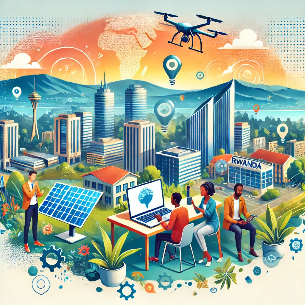 Technology startups in Rwanda